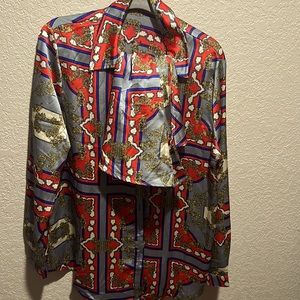 PLT Set Blouse + Shorts